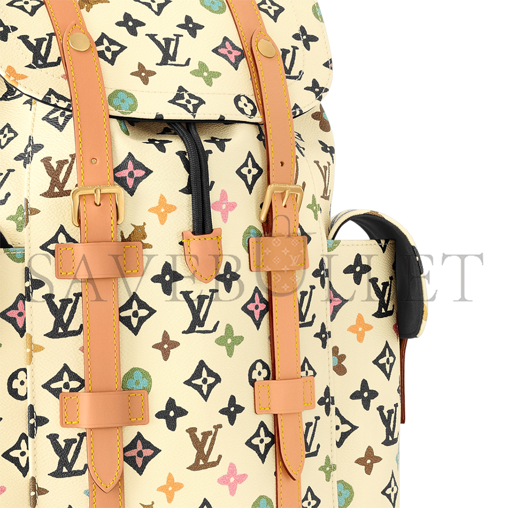 LOUIS VUITTON CHRISTOPHER MM M25240 (44*38*12.5cm)